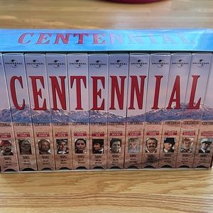 Centennial Miniseries Complete VHS Box Set (Vols 1-12)